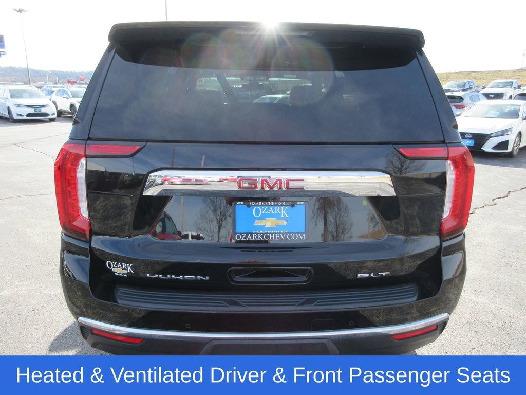 Certified 2021 GMC Yukon SLT image 4