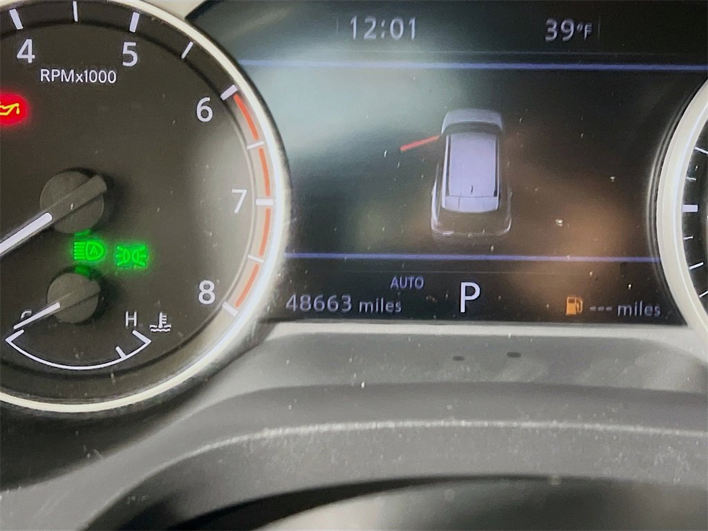 Used 2022 Nissan Rogue SL w/ SL Premium Package image 12