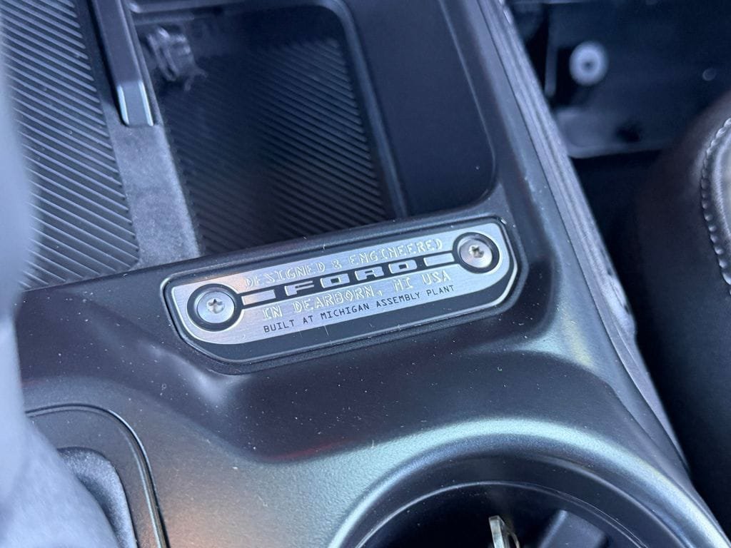 New 2026 Ford Bronco Outer Banks AWD/4WD image 25