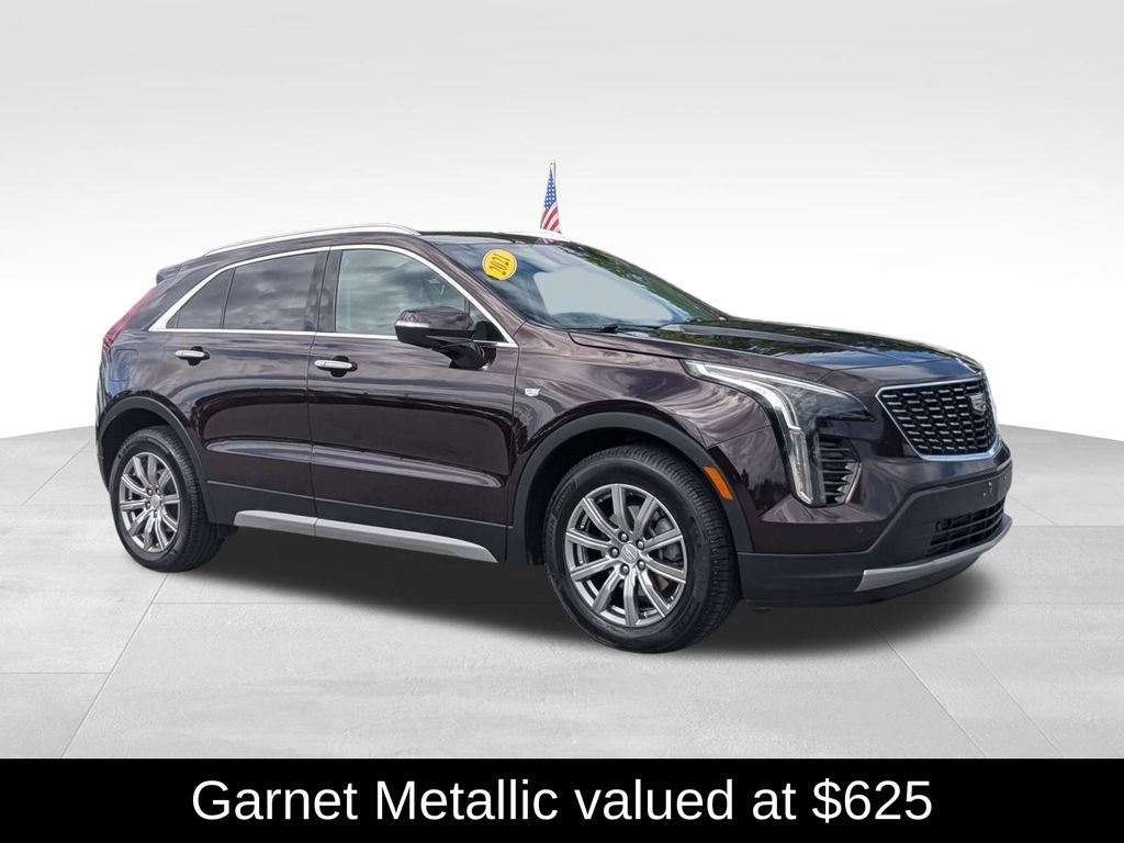 Used 2021 Cadillac XT4 Premium Luxury FWD 360° Tour