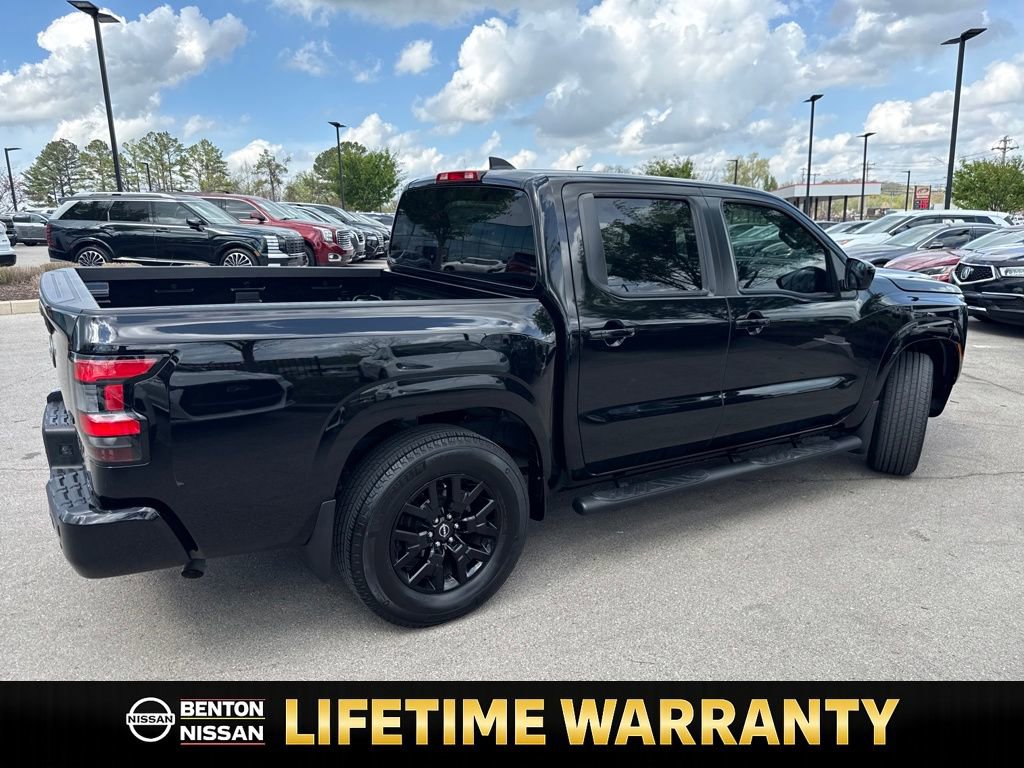 Certified 2023 Nissan Frontier SV w/ Midnight Edition Package image 9