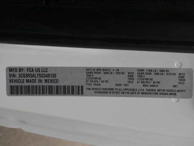 Used 2025 RAM 3500 Tradesman w/ Safety Group image 20