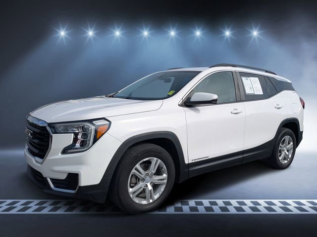 Used 2022 GMC Terrain SLE w/ Driver Convenience Package image 7