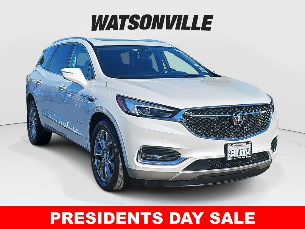 Used 2019 Buick Enclave Avenir w/ Avenir Technology Package