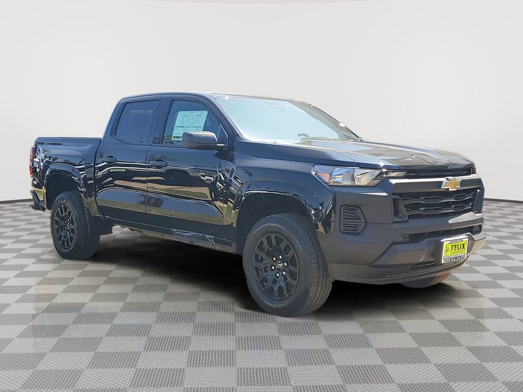 New 2026 Chevrolet Colorado W/T w/ WT Custom Package image 2