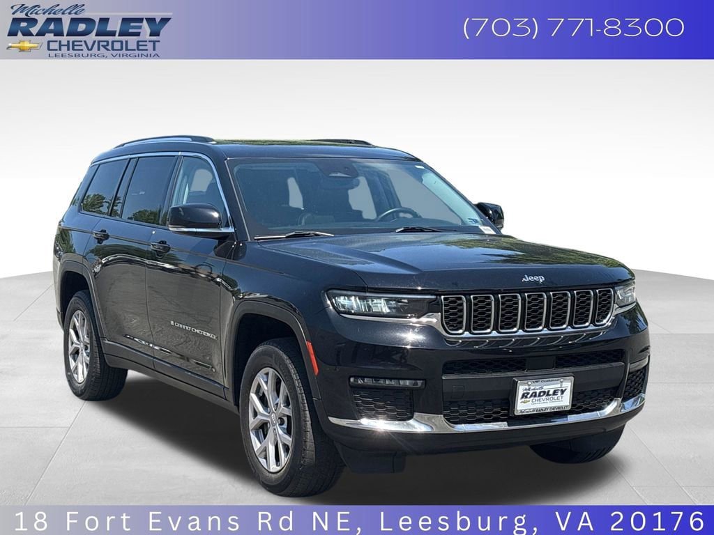 Used 2021 Jeep Grand Cherokee L Limited AWD/4WD image 8