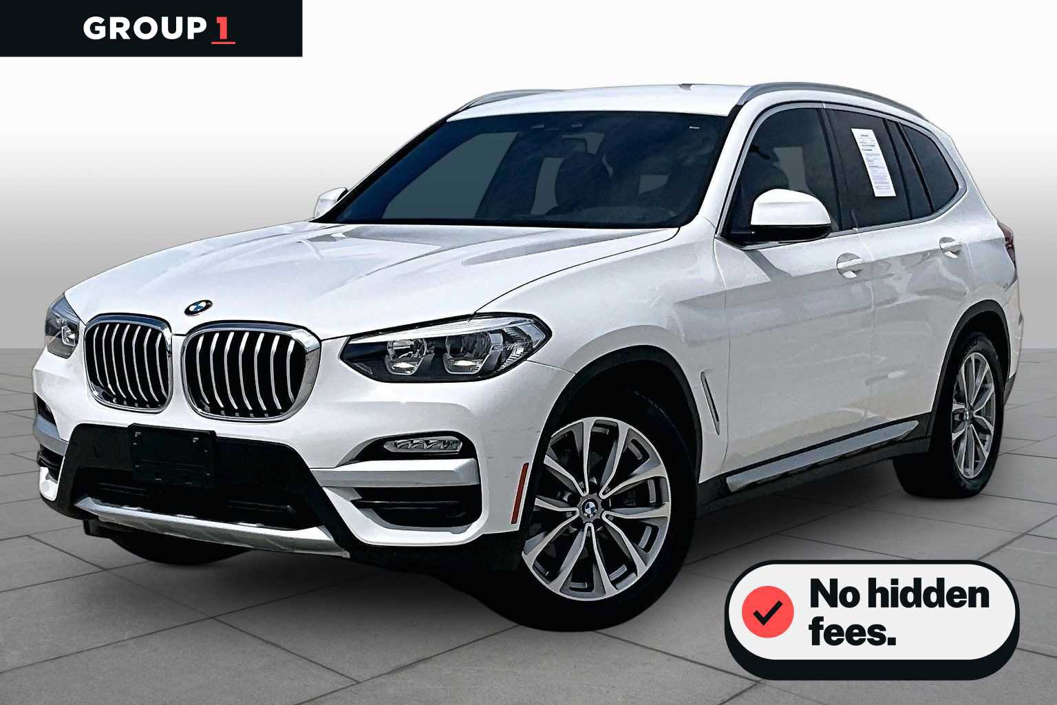 Used 2019 BMW X3 sDrive30i RWD image 1