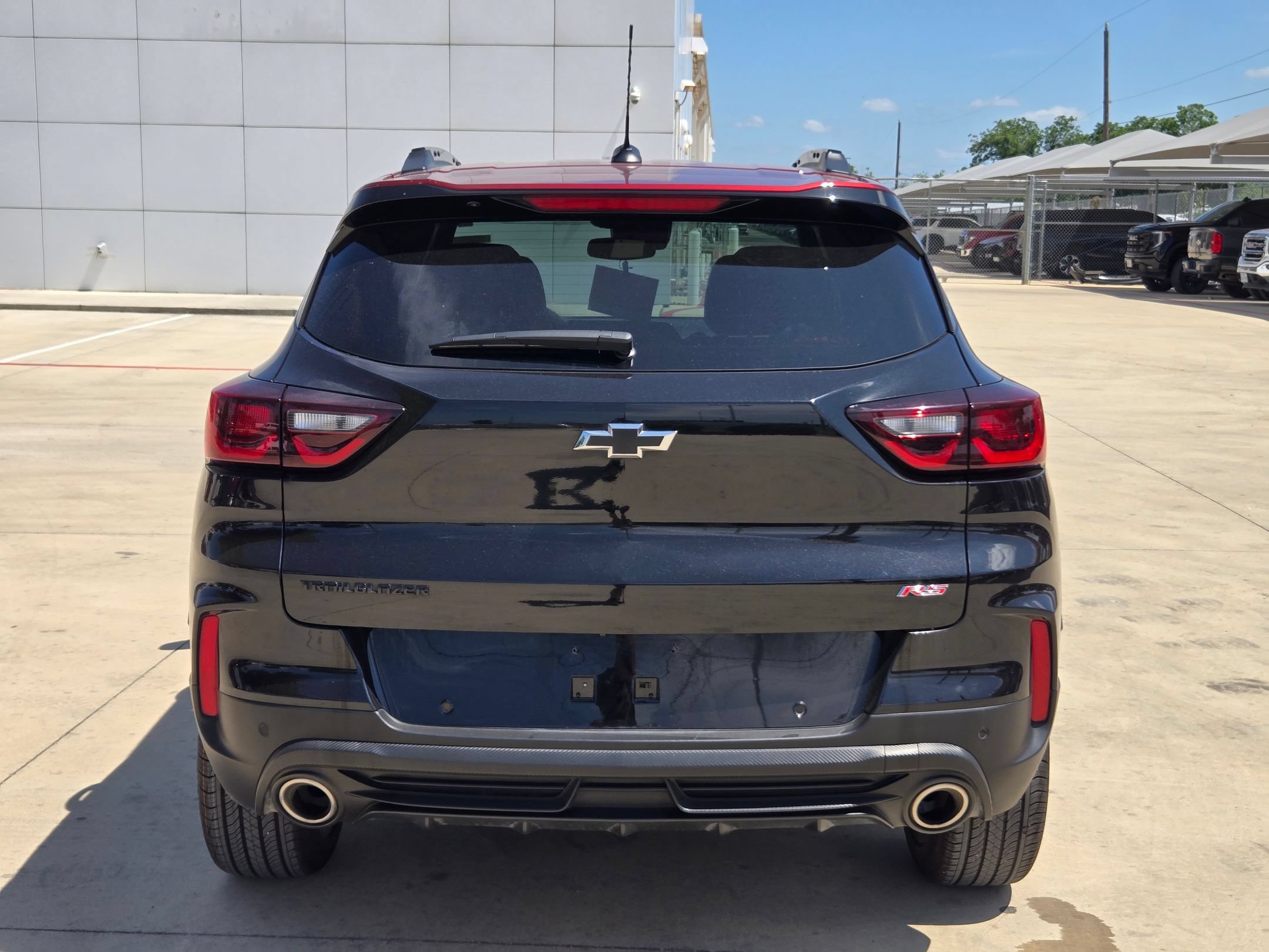 Certified 2025 Chevrolet TrailBlazer RS w/ Convenience Package FWD image 6