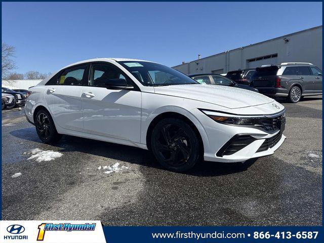 New 2026 Hyundai Elantra Sport image 1
