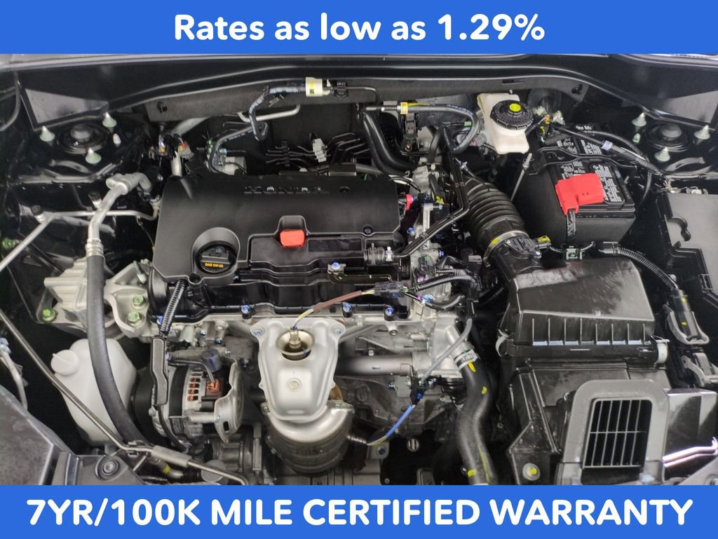 Certified 2026 Honda HR-V Sport image 20