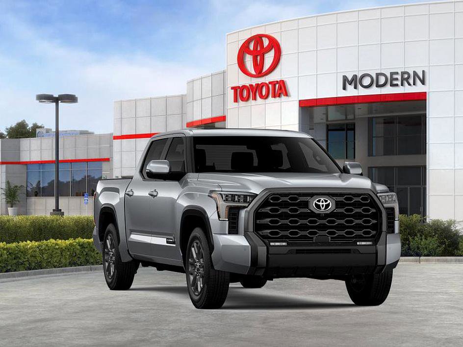 New 2026 Toyota Tundra Platinum image 16