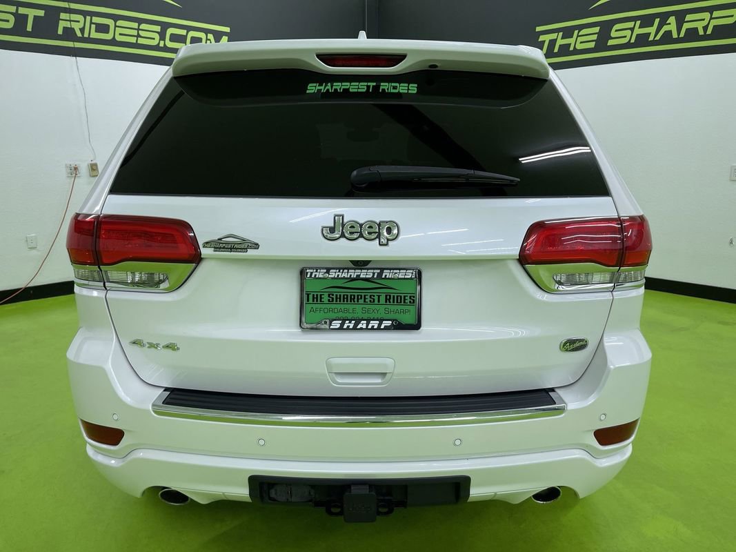 Used 2018 Jeep Grand Cherokee Overland image 8
