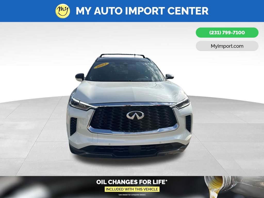 Used 2023 INFINITI QX60 Autograph w/ Cargo Package image 2