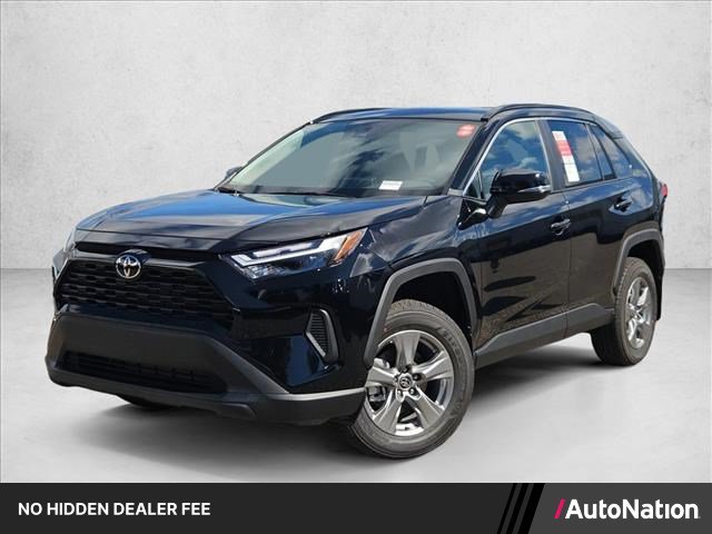 New 2025 Toyota RAV4 XLE w/ Convenience Package FWD image 1