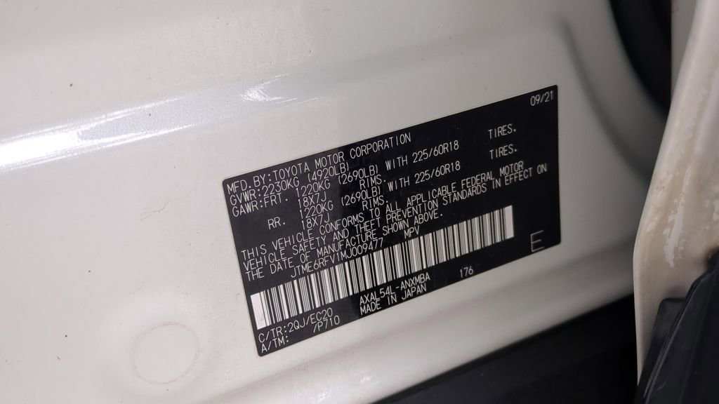 Used 2021 Toyota RAV4 XSE w/ XSE Grade Weather Package AWD/4WD image 24