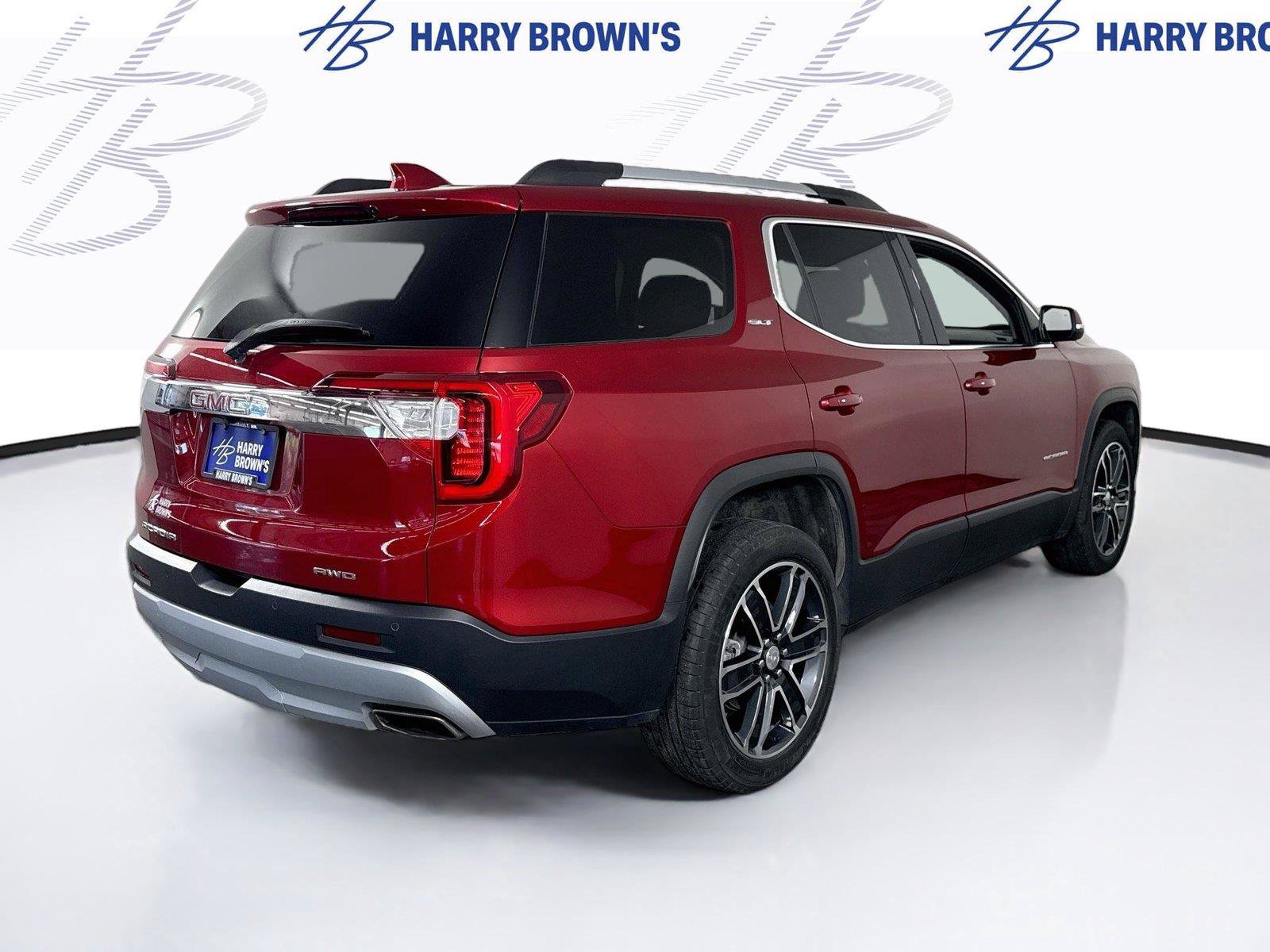 Used 2023 GMC Acadia SLT w/ Technology Package AWD/4WD image 33