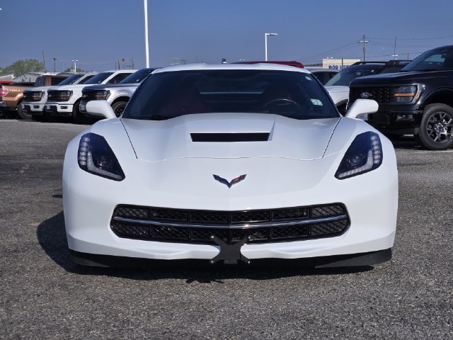 Used 2015 Chevrolet Corvette Stingray Coupe w/ 2LT Preferred Equipment Group RWD image 2