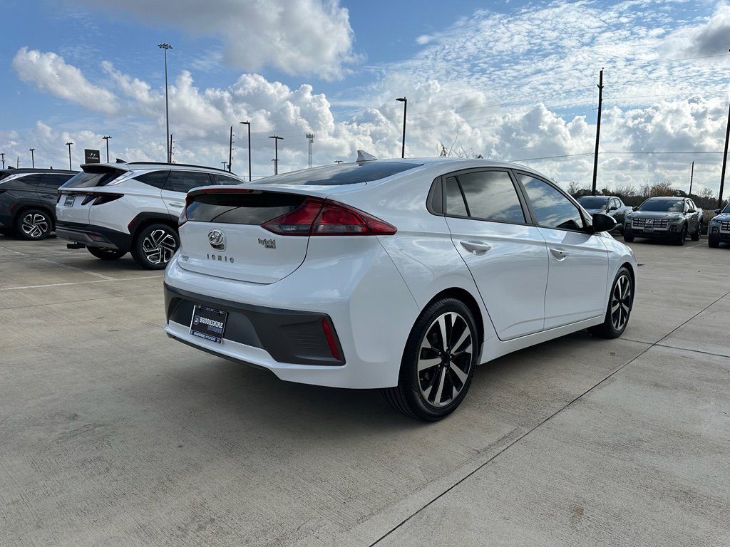 Used 2021 Hyundai Ioniq Blue image 5