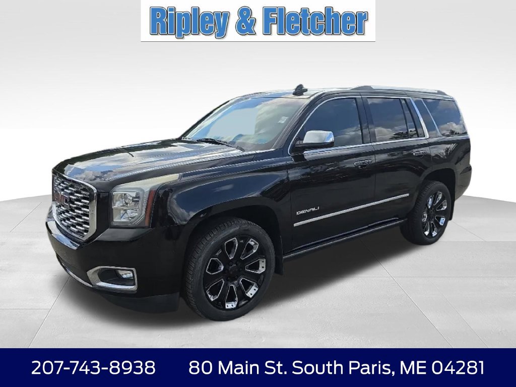Used 2019 GMC Yukon Denali w/ Denali Ultimate Package