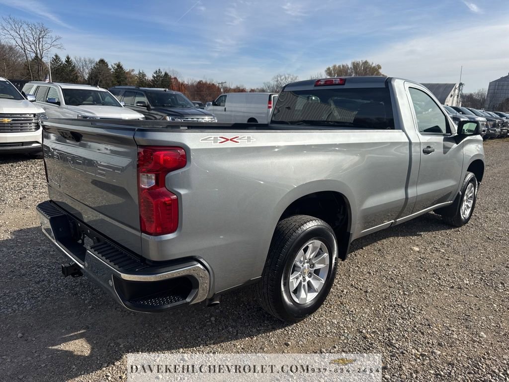 Used 2024 Chevrolet Silverado 1500 W/T w/ WT Value Package image 6