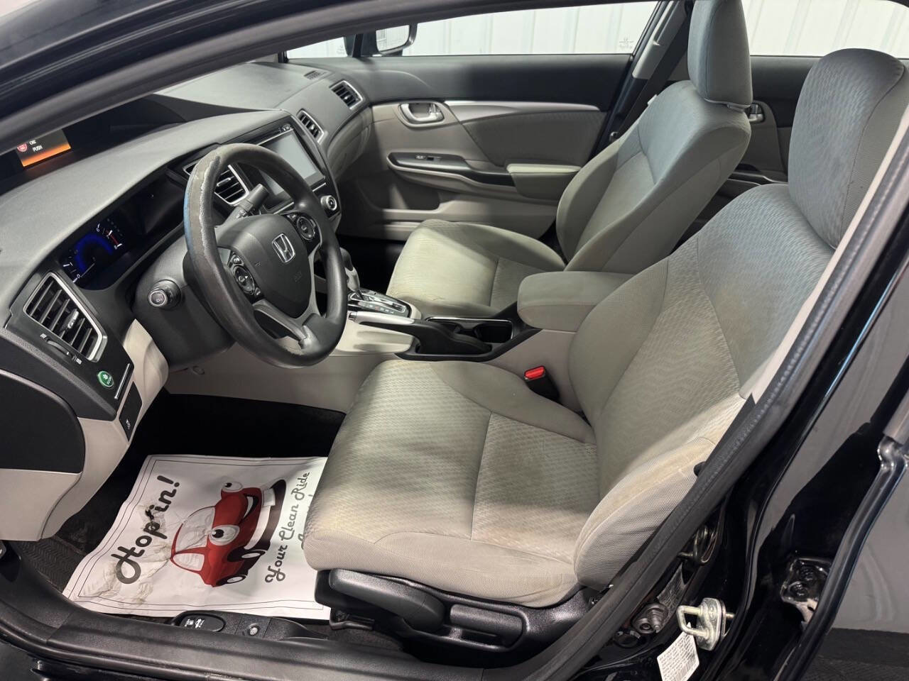 Used 2015 Honda Civic EX image 8