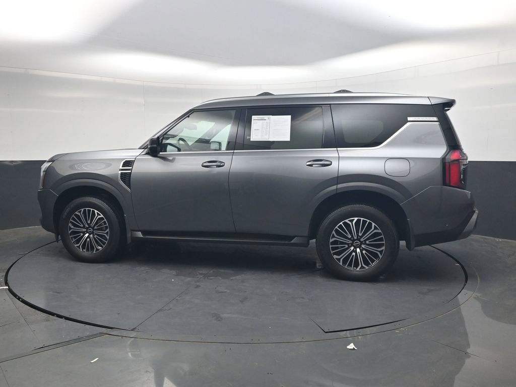 Certified 2025 Nissan Armada SL w/ Captain's Chari Seat Package AWD/4WD image 10