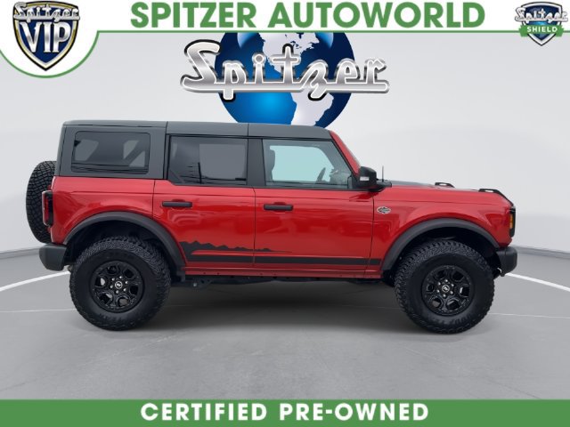 Used 2023 Ford Bronco Wildtrak AWD/4WD image 11