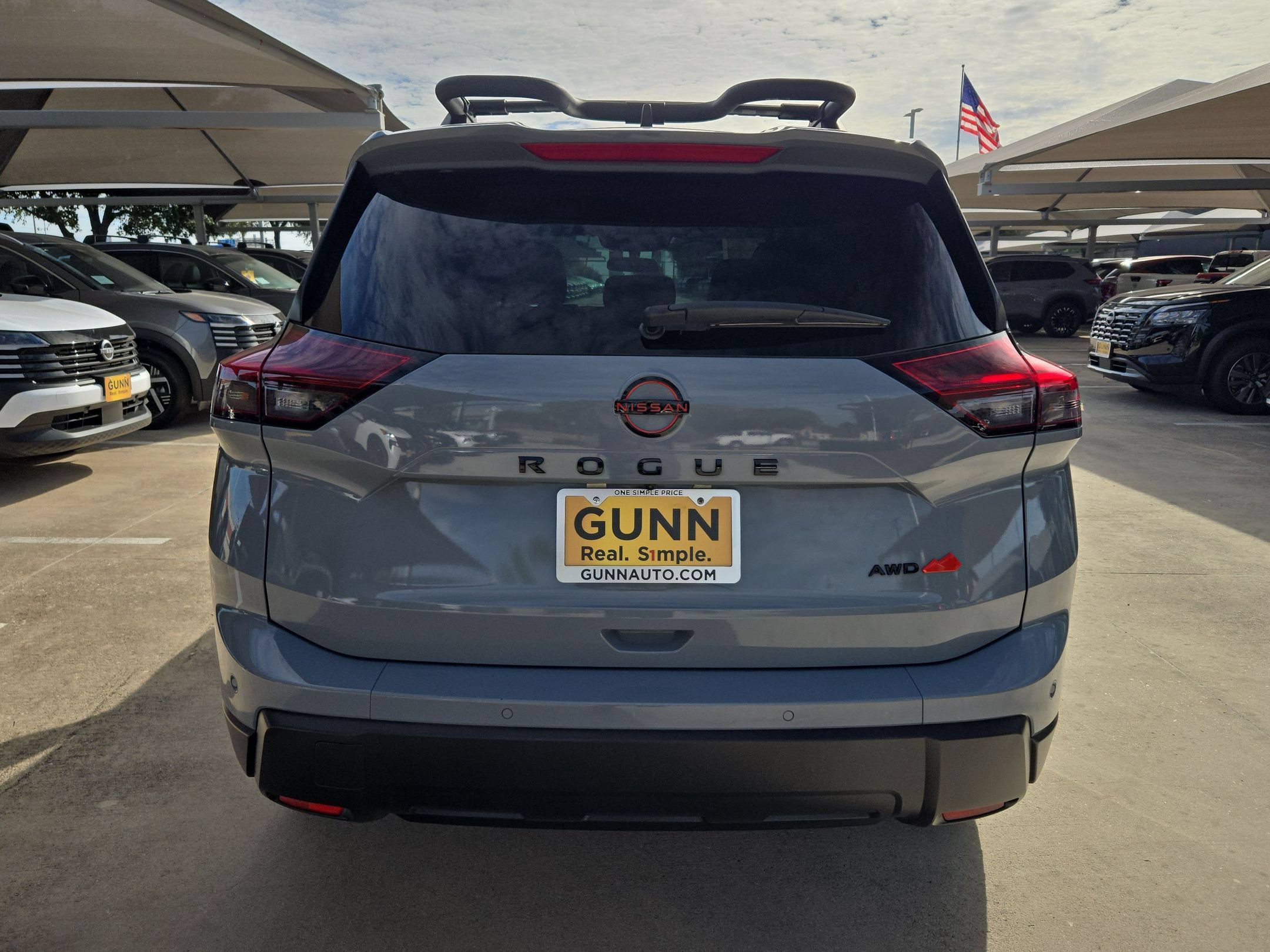 Certified 2026 Nissan Rogue SV AWD/4WD image 4