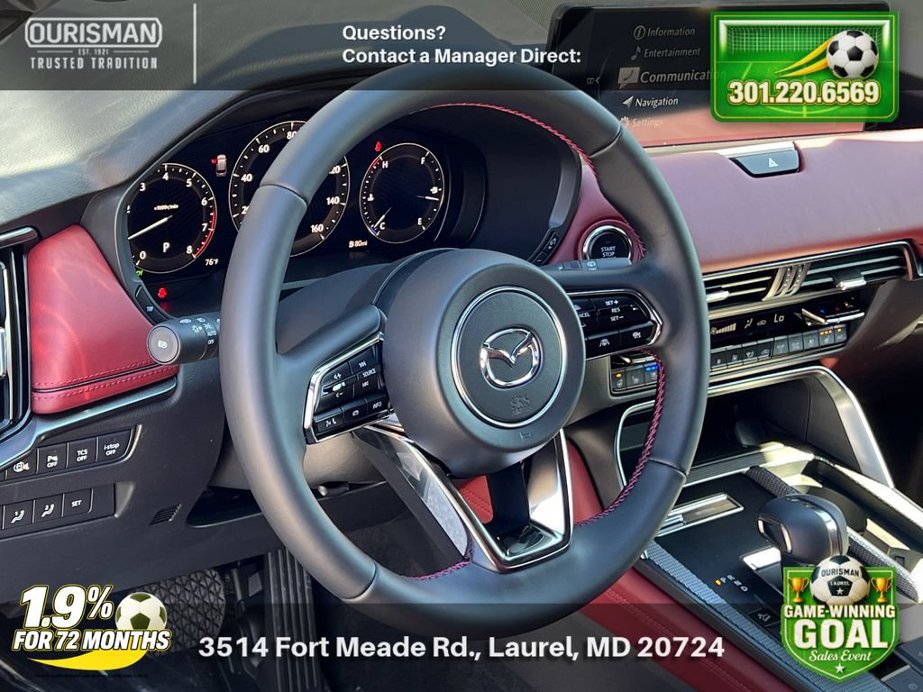 New 2026 MAZDA CX-70 3.3 Turbo w/ Premium Plus Pkg AWD/4WD image 9