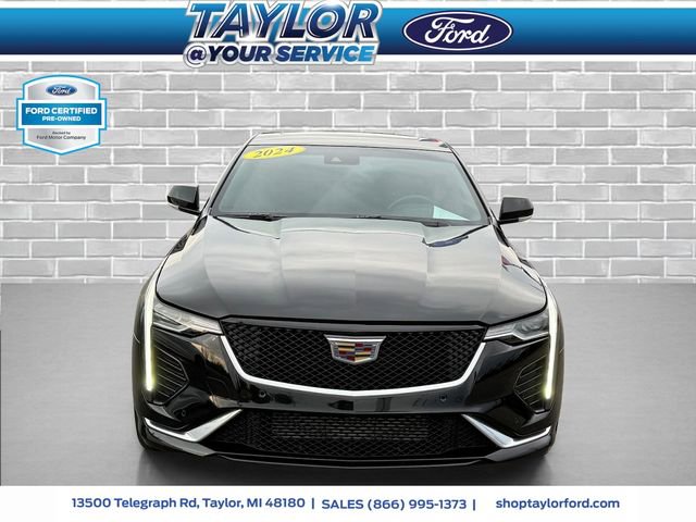 Used 2024 Cadillac CT4 Sport image 2