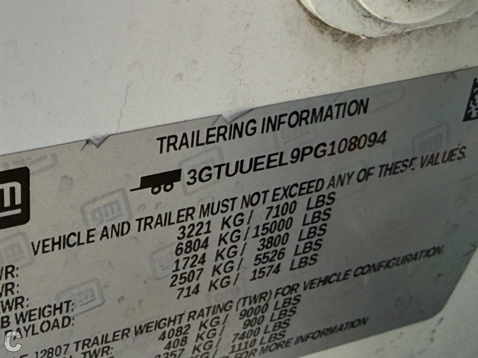 Certified 2023 GMC Sierra 1500 AT4 AWD/4WD image 31