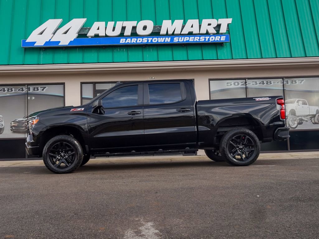 Used 2025 Chevrolet Silverado 1500 Custom Trail Boss image 5