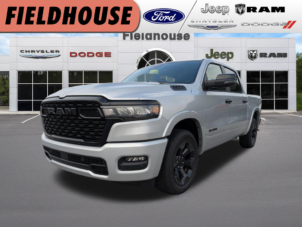 New 2027 RAM 1500 4x4 Crew Cab