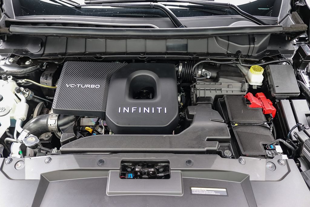 Certified 2026 INFINITI QX60 Pure w/ Cargo Package FWD image 27