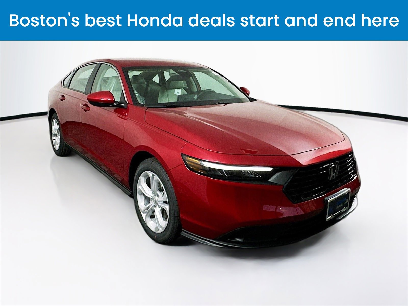 Used 2025 Honda Accord LX image 1