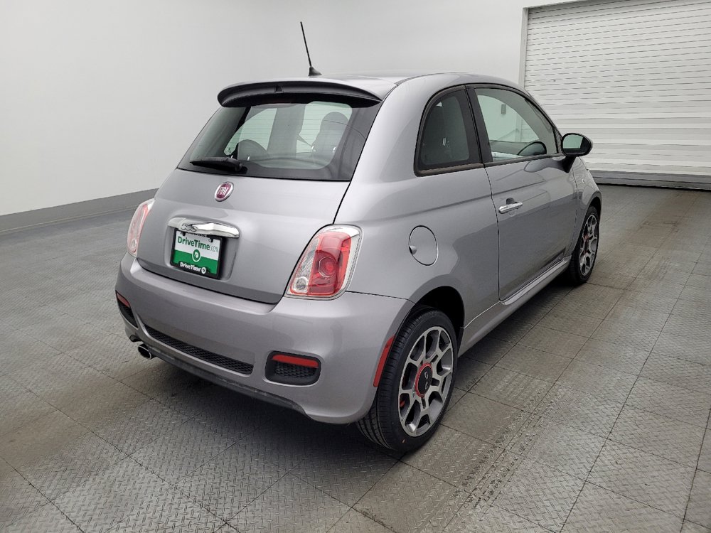 Used 2015 FIAT 500 Sport FWD image 9