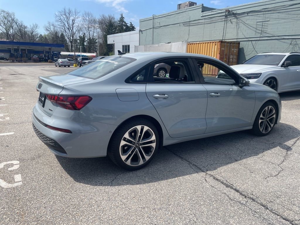 Used 2025 Audi A3 2.0T Premium Plus w/ Premium Plus Package image 6