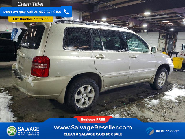 Used 2001 Toyota Highlander 4WD V6 image 4