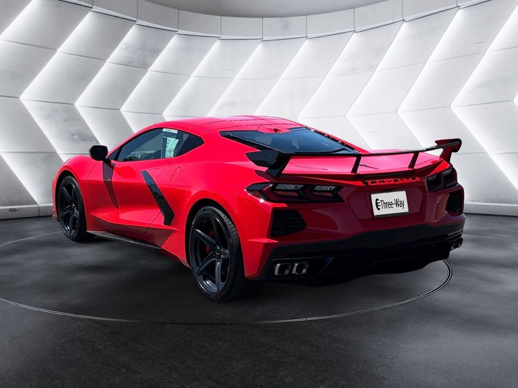 Certified 2020 Chevrolet Corvette Stingray Premium Cpe w/ 3LT Preferred Equipment Group RWD image 3