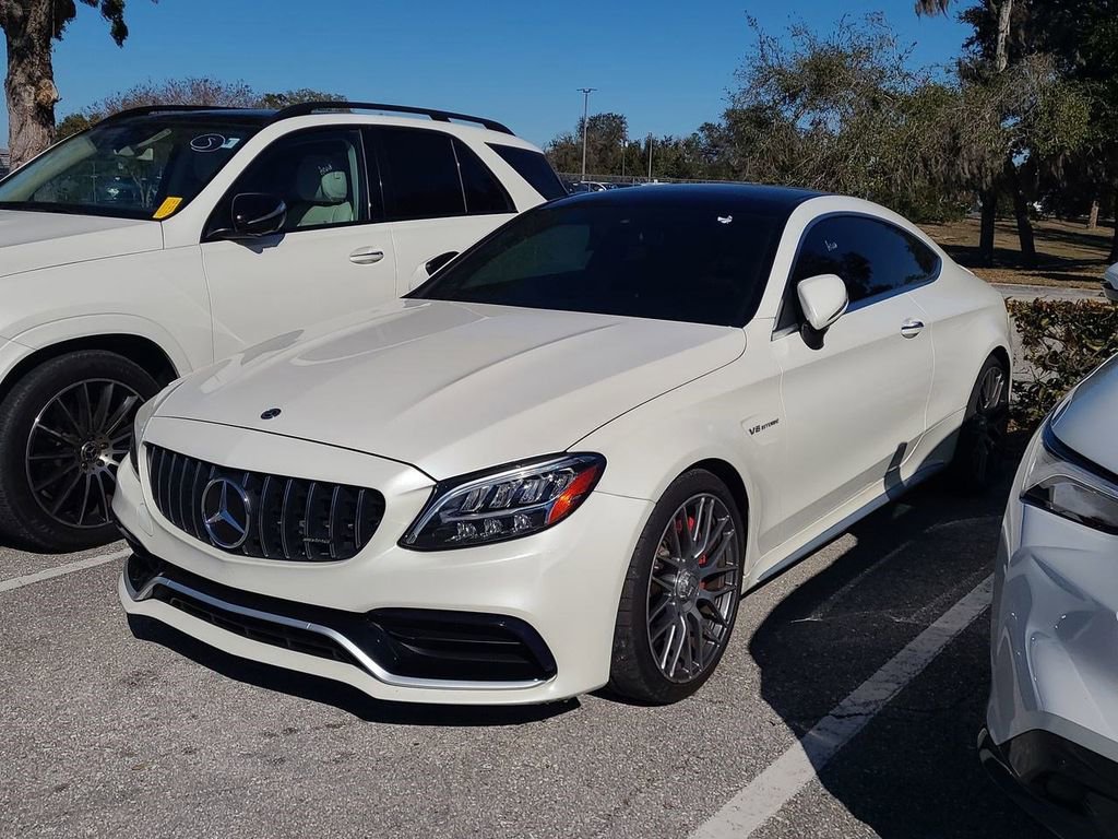 Used 2020 Mercedes-Benz C 63 AMG S image 2