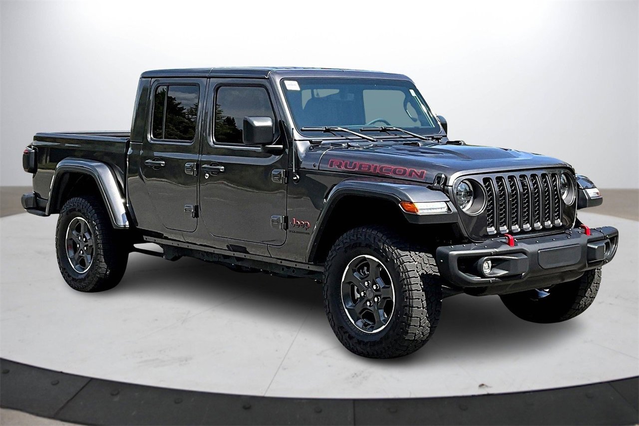 Certified 2023 Jeep Gladiator Rubicon w/ LED Lighting Group