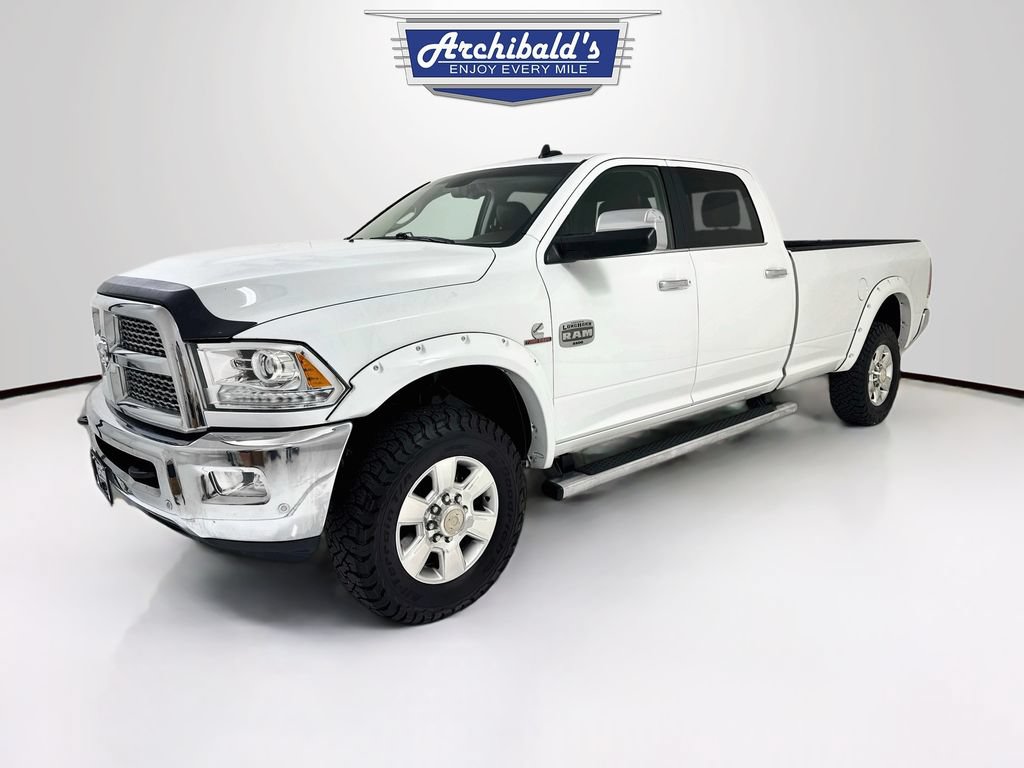 Used 2017 RAM 3500 Laramie Longhorn w/ Cold Weather Group AWD/4WD image 3