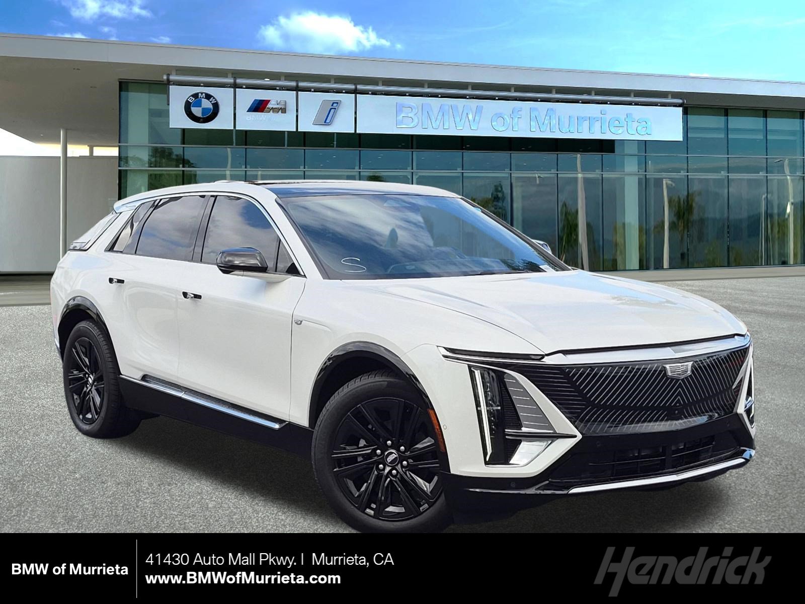 Used 2024 Cadillac Lyriq Tech w/ Driver Assist Package