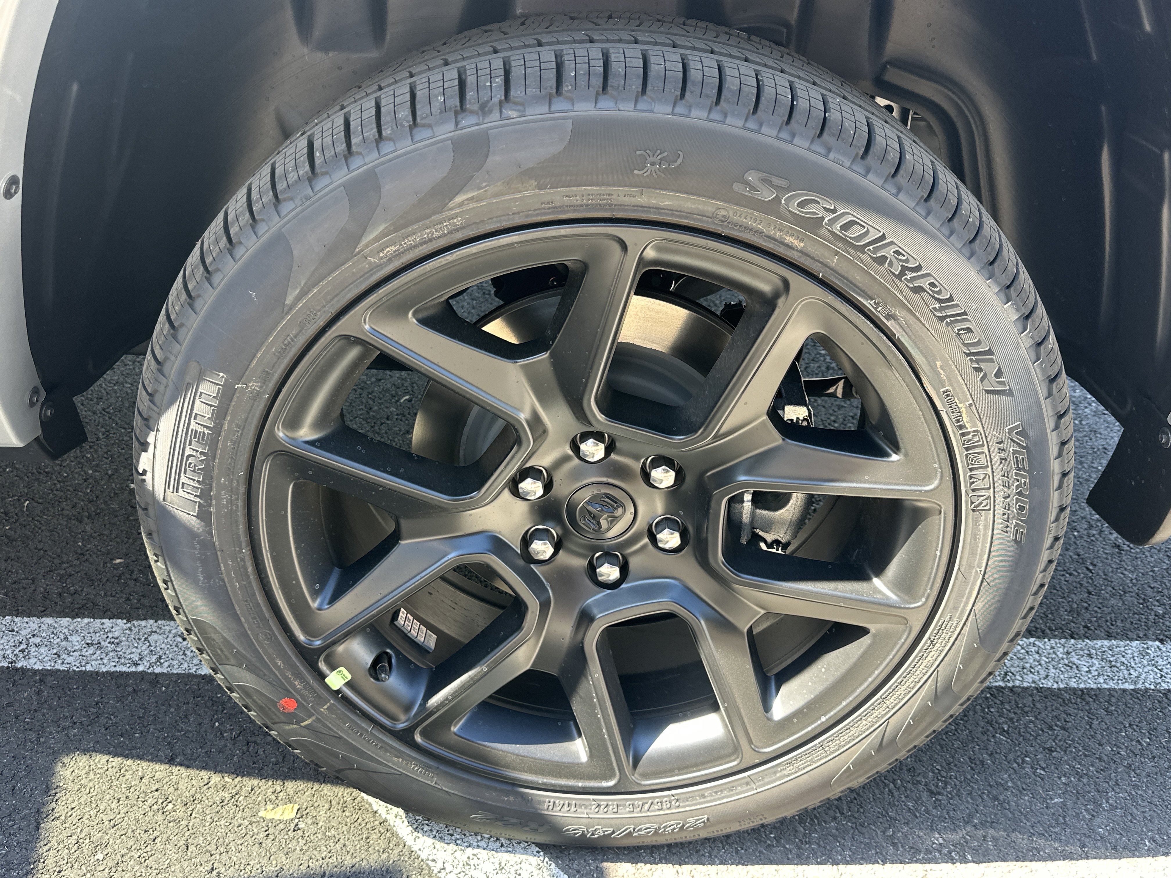 New 2026 RAM 1500 Laramie w/ Night Edition AWD/4WD image 36