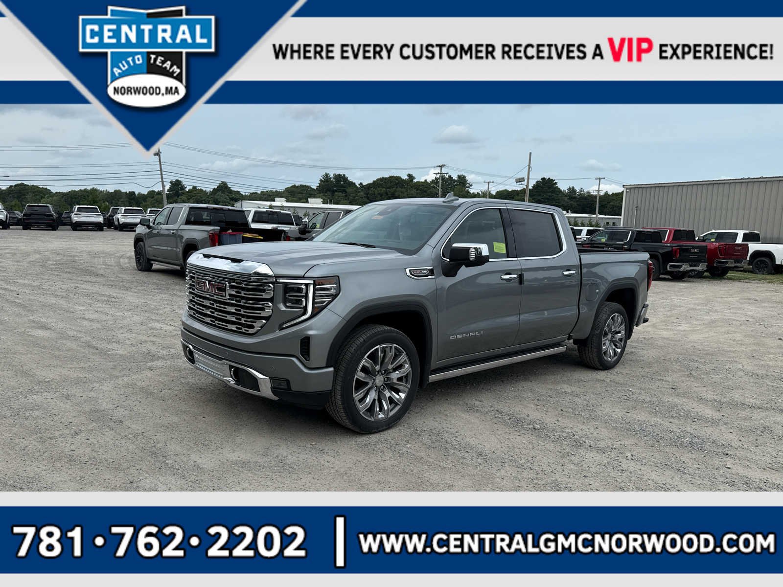 New 2026 GMC Sierra 1500 Denali