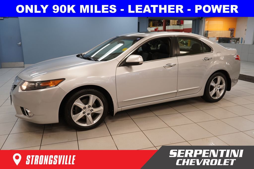 Used 2013 Acura TSX Sedan