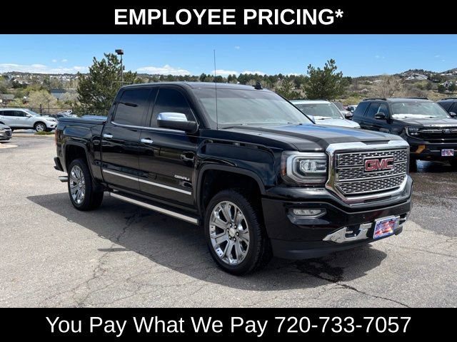 Used 2018 GMC Sierra 1500 Denali w/ Denali Ultimate Package AWD/4WD image 9