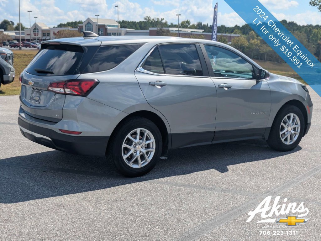 Used 2024 Chevrolet Equinox LT FWD image 4