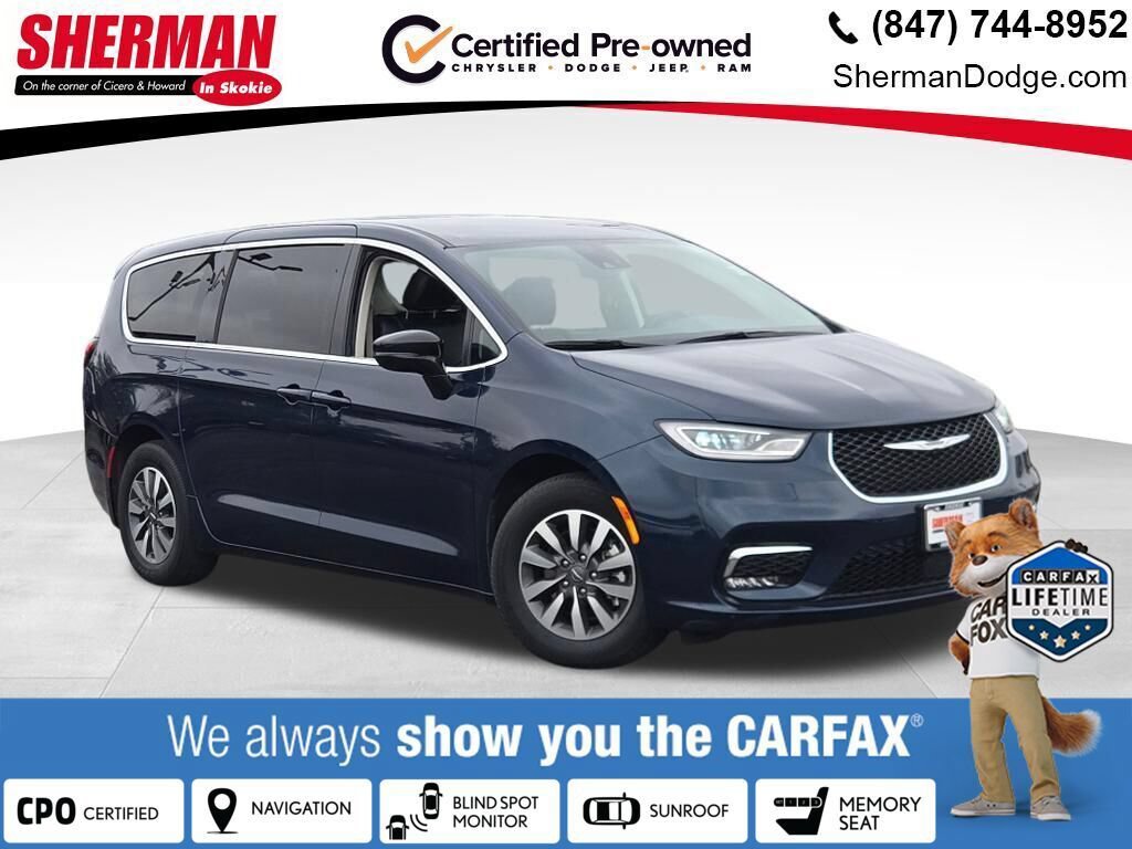 Certified 2024 Chrysler Pacifica Limited FWD video 1