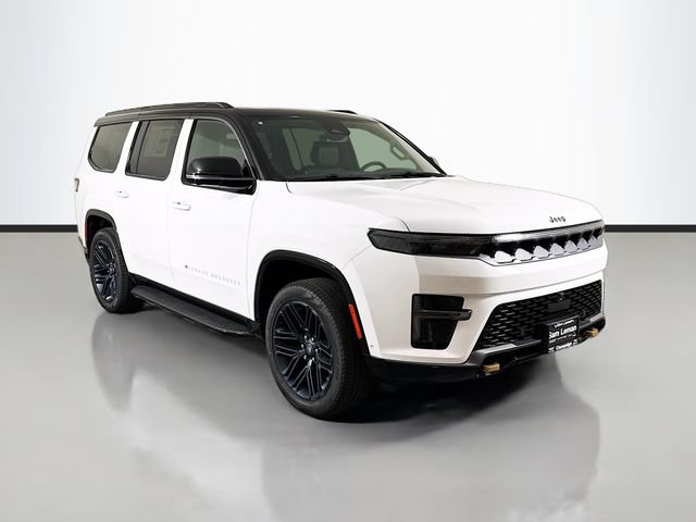 New 2026 Jeep Grand Wagoneer 4WD
